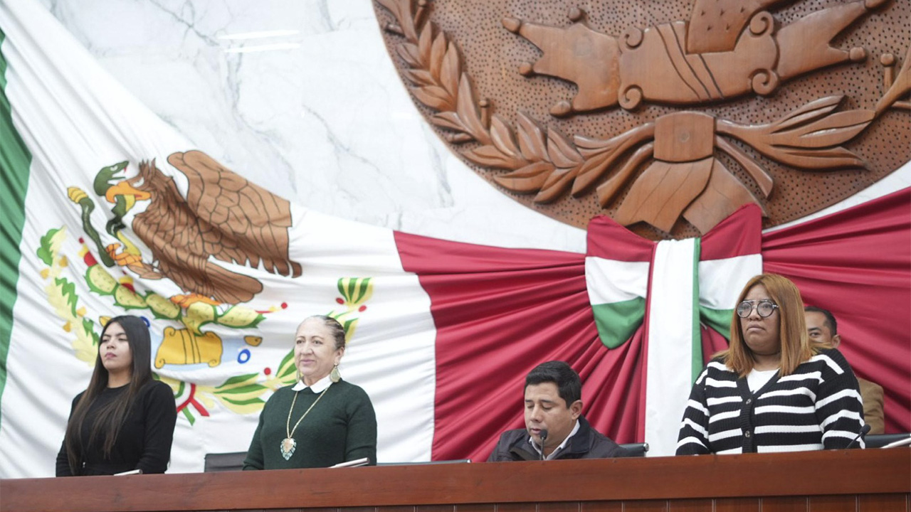 Clausura Comisión Permanente primer periodo de receso en el Congreso del Estado