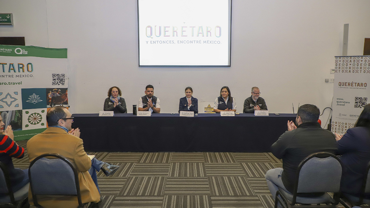 Establece SECTUR trabajo coordinado con municipios en Querétaro