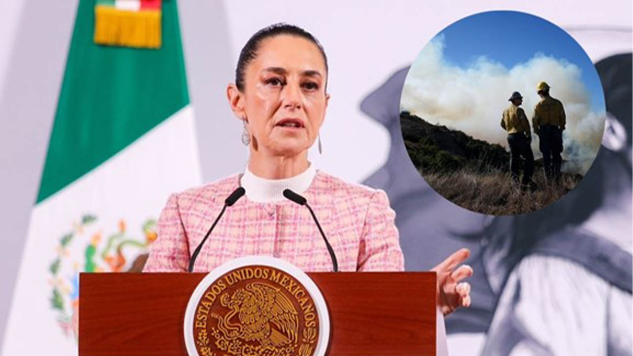 Sheinbaum ordena abrir programa especial en el Consulado de México en Los Ángeles; será para mexicanos que perdieron empleos por incendios