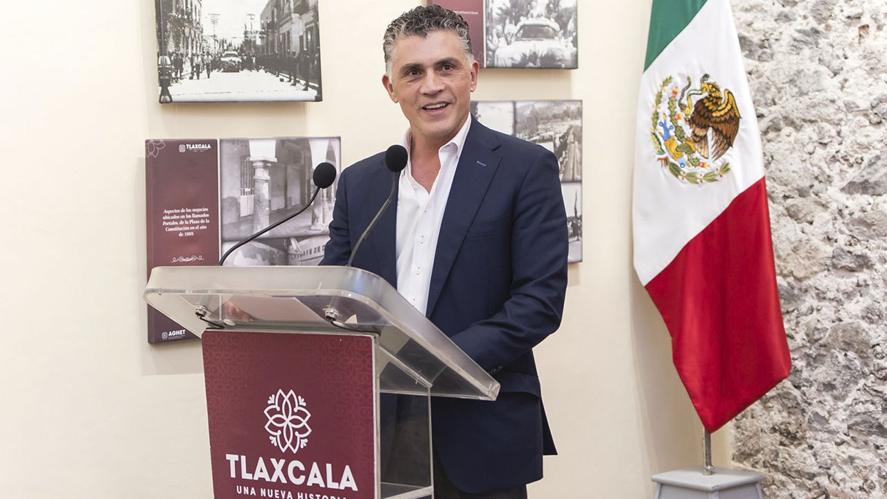 Resalta Alfonso Sánchez García riqueza y valor histórico de la ciudad de Tlaxcala en CdMx