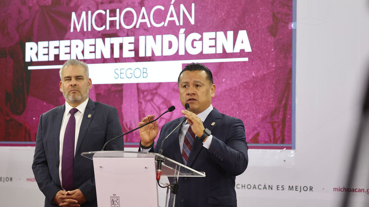 Recibirán 344 pueblos indígenas de Michoacán casi 470 mdp para infraestructura social