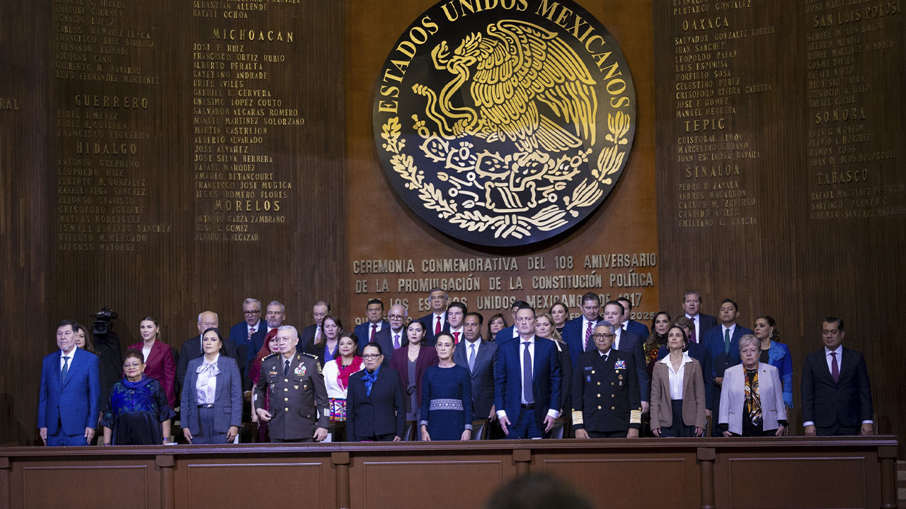 Es la unidad paso imprescindible para cumplir con lo que dicta la Constitución de 1917: Gobernador de Querétaro