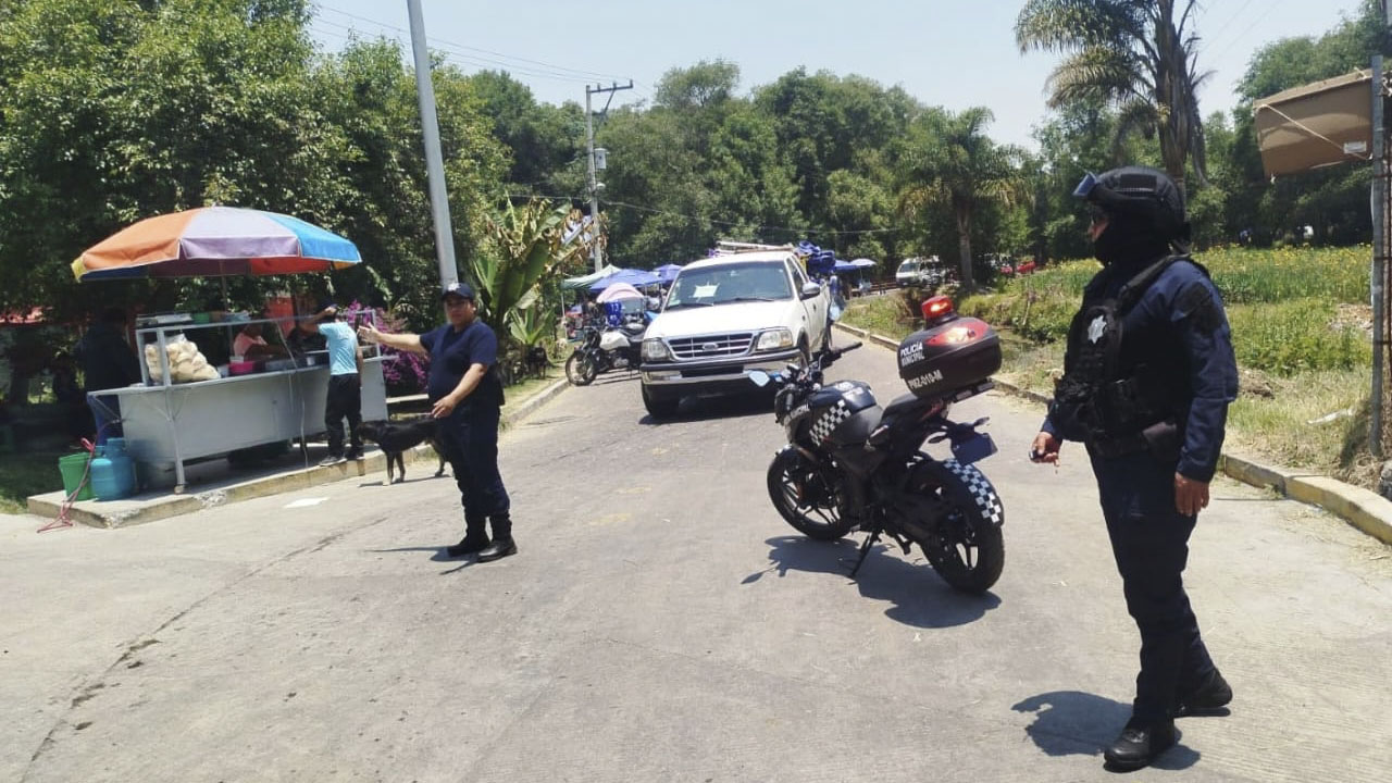 Zacatelco reporta saldo blanco durante el operativo “Semana Santa Segura”.