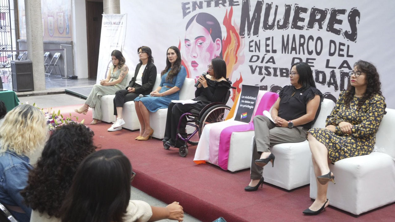 Congreso del Estado abre espacio a la visibilidad lésbica con diálogo plural