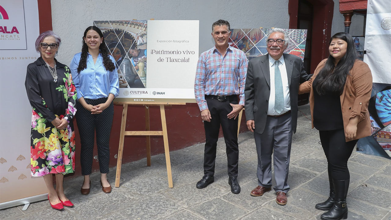 Desde Tlaxcala de Xicohténcatl, el presidente Alfonso Sánchez impulsa el patrimonio vivo del estado