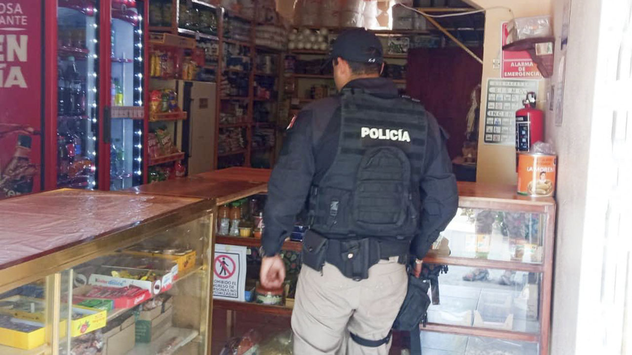 Policía Municipal de Huamantla refuerza la proximidad social en Mariano Matamoros y San José Xicohténcatl