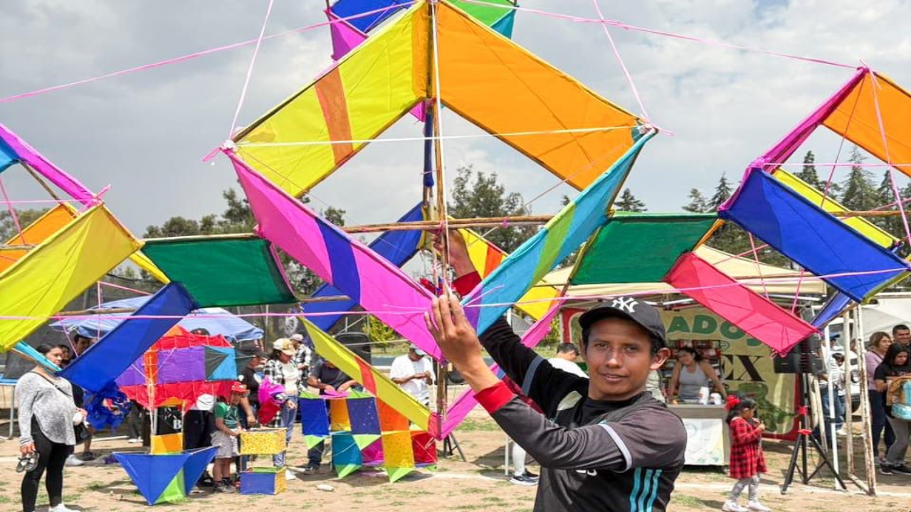 El gobierno de Huamantla realizó exitoso concurso de papalotes