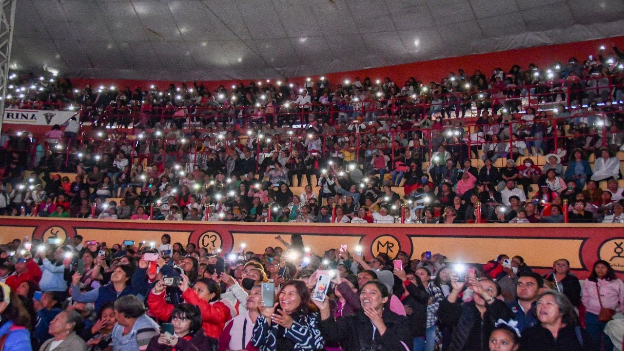 Habrá acceso gratuito al concierto de Pandora organizado por el gobierno de Huamantla para celebrar a las madres