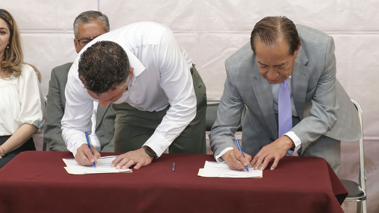 Tlaxcala fortalece el derecho a la salud con la firma de convenio entre el Ayuntamiento y el ITAES