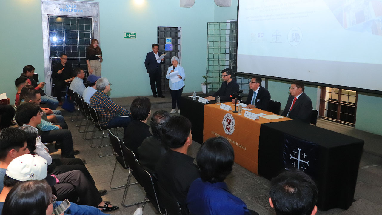 Inauguró Rector de la UATx VII Simposio Nacional Sobre la Construcción de los Procesos Históricos desde las Regiones de México