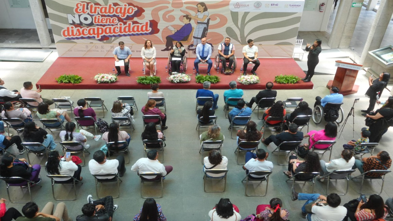 Congreso de Tlaxcala es sede del “Foro Trabajo digno”