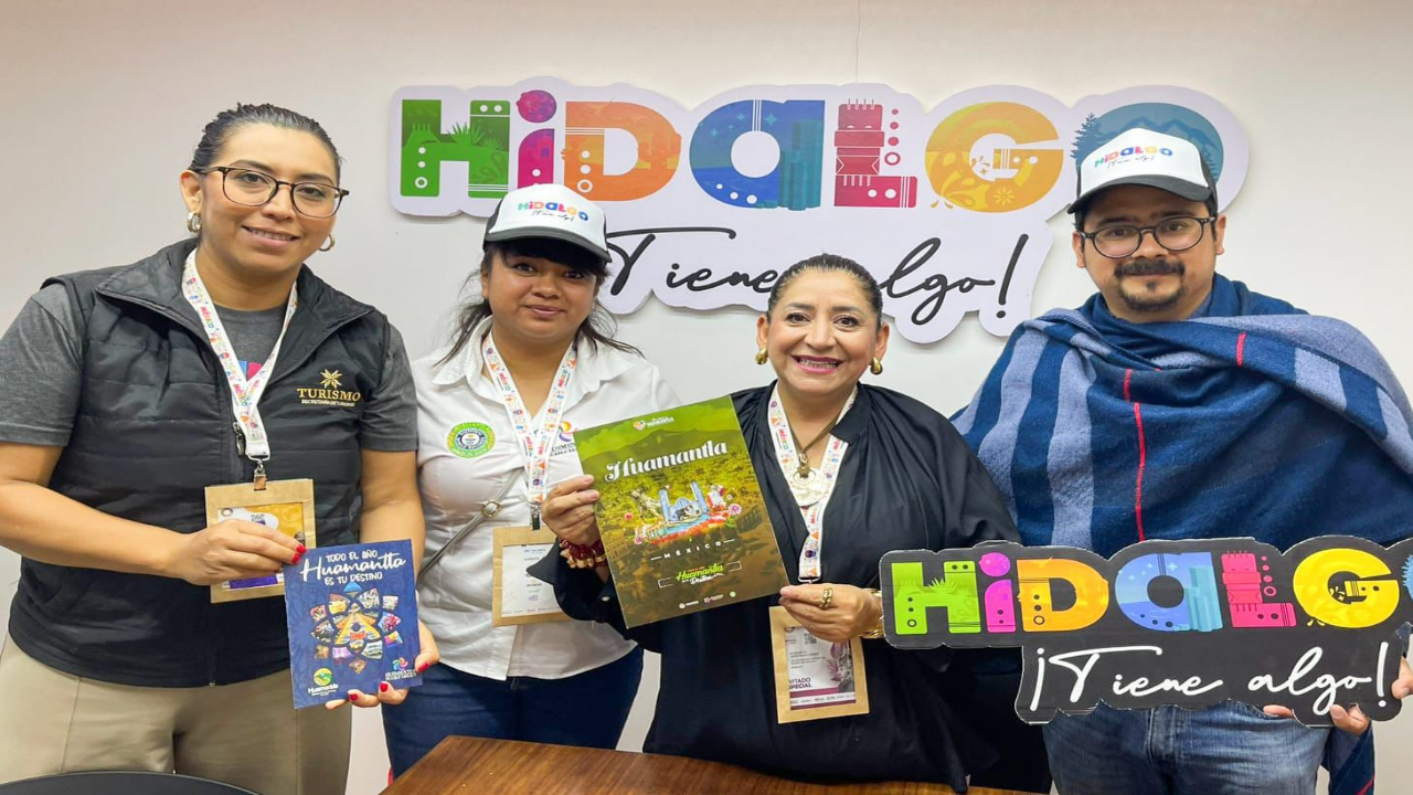 Estrategia turística del gobierno de Huamantla rinde frutos en el tianguis binacional San Diego–Tijuana