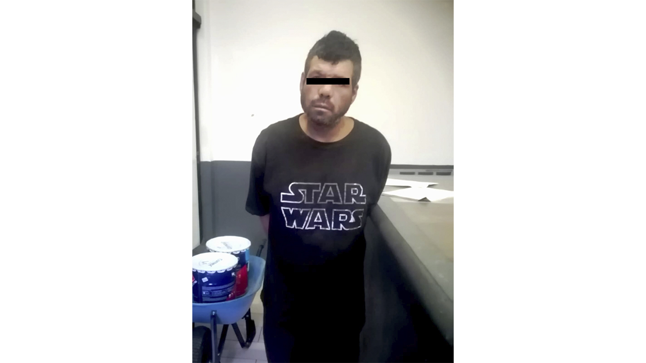 Policía de Chiautempan detiene a masculino sorprendido forzando chapas