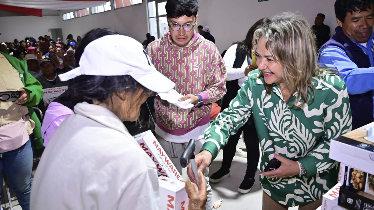 Con unión y generosidad Gobierno Municipal llevó obsequios a las 39 comunidades de Huamantla