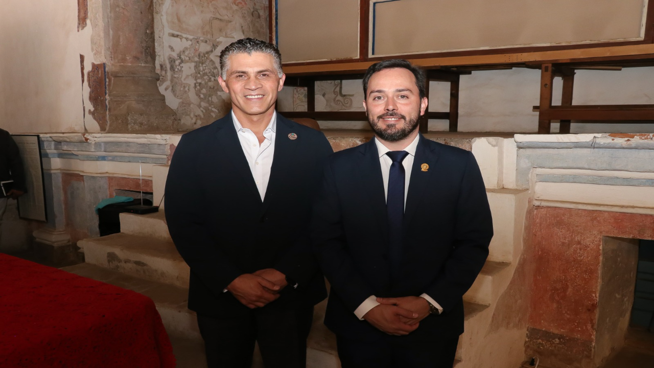 Honra presidente Alfonso Sánchez la memoria de Xicohténcatl Axayacatzin con un acto de hermandad internacional