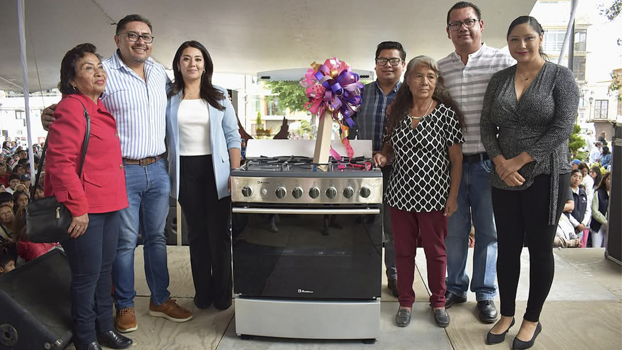 Gran celebración del Día de las Madres en Zacatelco.