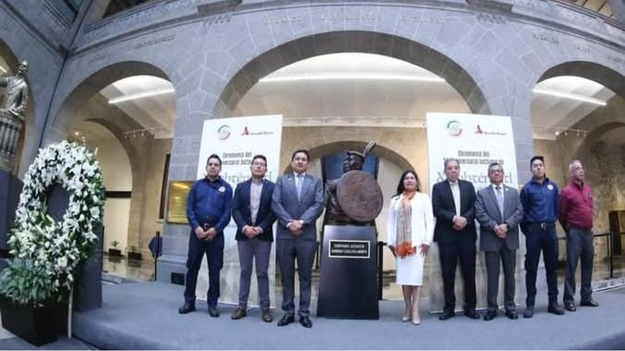 Reconoce Ana Lilia Rivera legado histórico de Xicohténcatl Axayacatzin