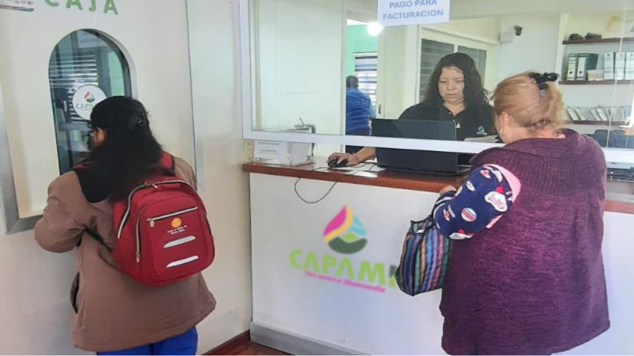 Lanza CAPAMH campaña de regularización con condonación del 100% en multas y recargos durante mayo