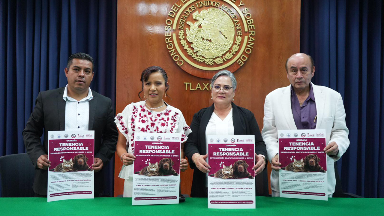 Promueve Madai Pérez tenencia responsable de animales de compañía