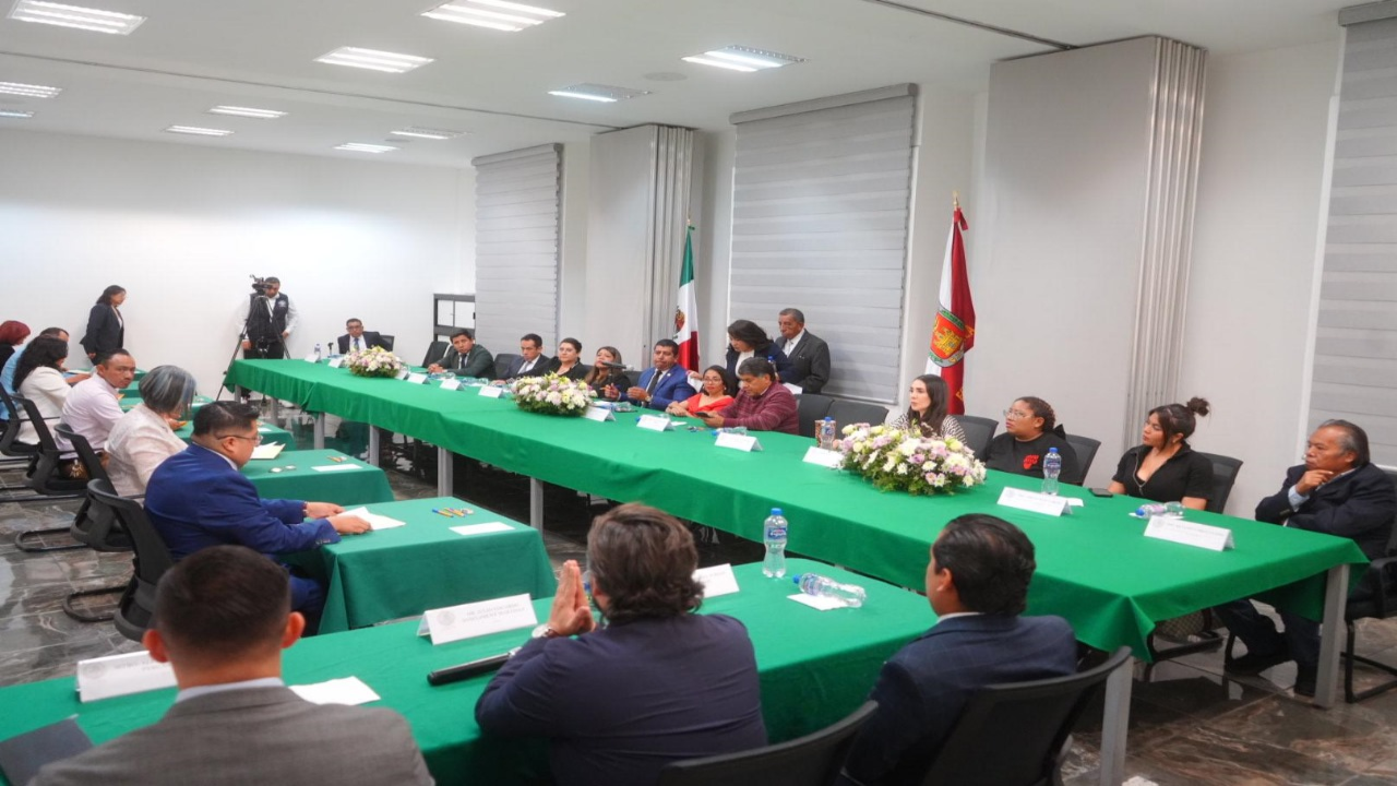 Evalúan conocimientos de aspirantes a la presidencia de la Comisión Estatal de Derechos Humanos de Tlaxcala