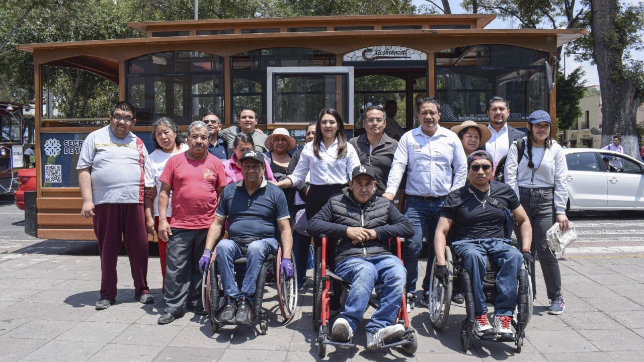 Gobierno de Zacatelco lanza cursos y talleres gratuitos de oficios para personas con discapacidad.