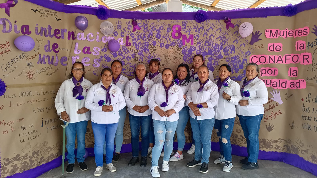 Invita CIE- UATx a mujeres de 𝐀𝐦𝐚𝐧𝐭𝐨𝐥𝐥𝐢 𝐄𝐥 𝐑𝐨𝐬𝐚𝐫𝐢𝐨  para nueva edición de diálogos universitarios