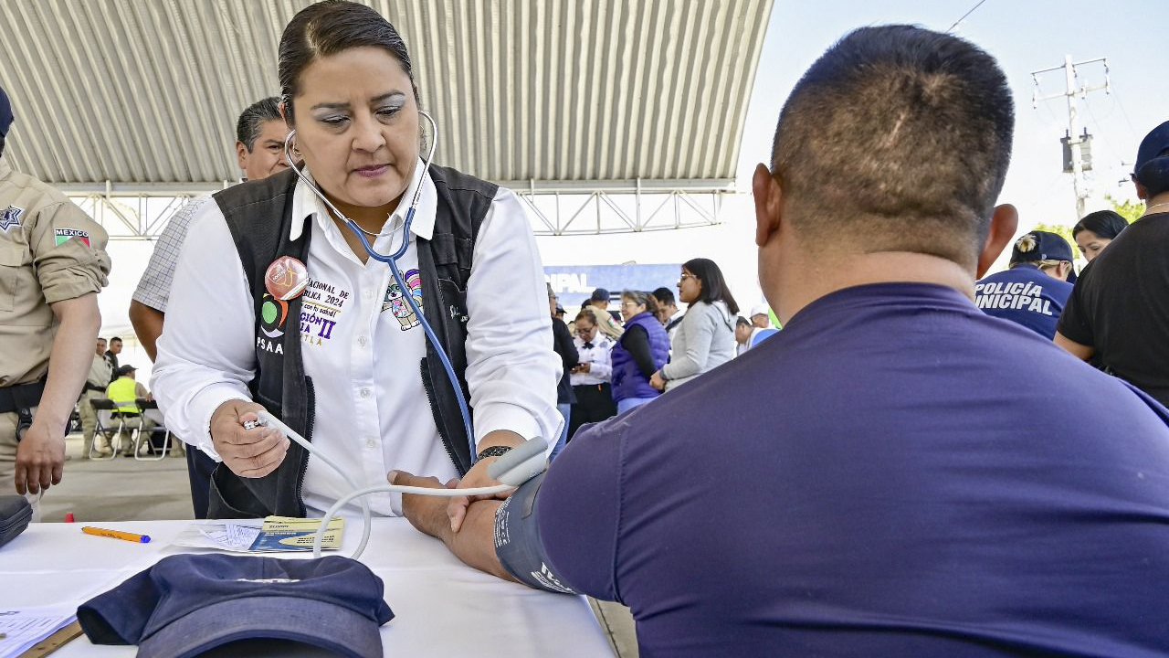 Con atención gratuita y de calidad la caravana “Por Amor a las Familias” llega a Francisco Villa Tecoac