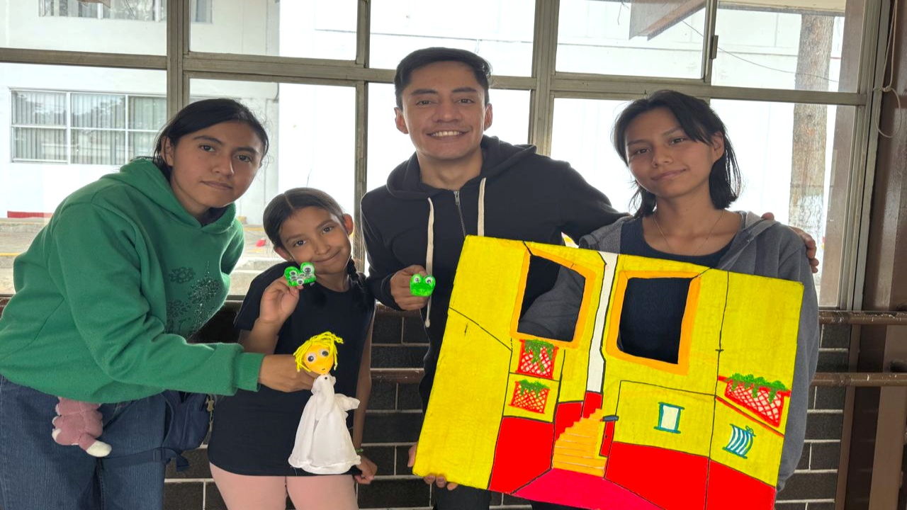 Inicia presentaciones Compañía de Teatro-Intervención 𝐄𝐬𝐩𝐞𝐜𝐭𝐀𝐜𝐭𝐨𝐫𝐞𝐬 UATx
