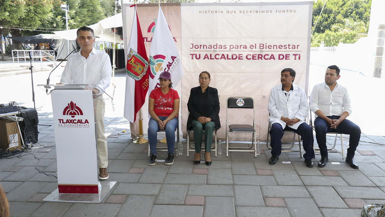Regresan las Jornadas del Bienestar a Acuitlapilco con más apoyos y compromisos cumplidos