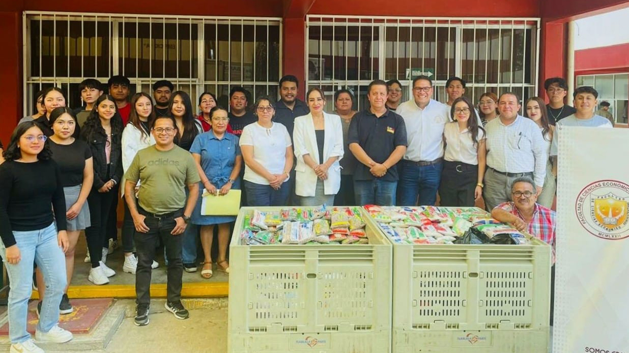 La comunidad UATx brinda respuesta positiva  a la campaña 𝐓𝐥𝐚𝐱𝐜𝐚𝐥𝐚 𝐂𝐨𝐦𝐩𝐚𝐫𝐭𝐞: 𝐇𝐚𝐦𝐛𝐫𝐞 𝐂𝐞𝐫𝐨