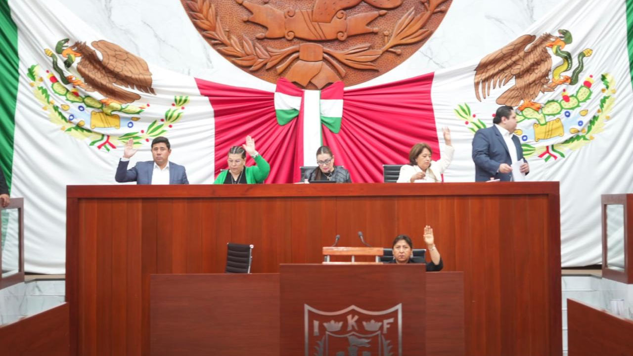 Crea Congreso de Tlaxcala comisión para entregar el Premio “Miguel N. Lira” 2025