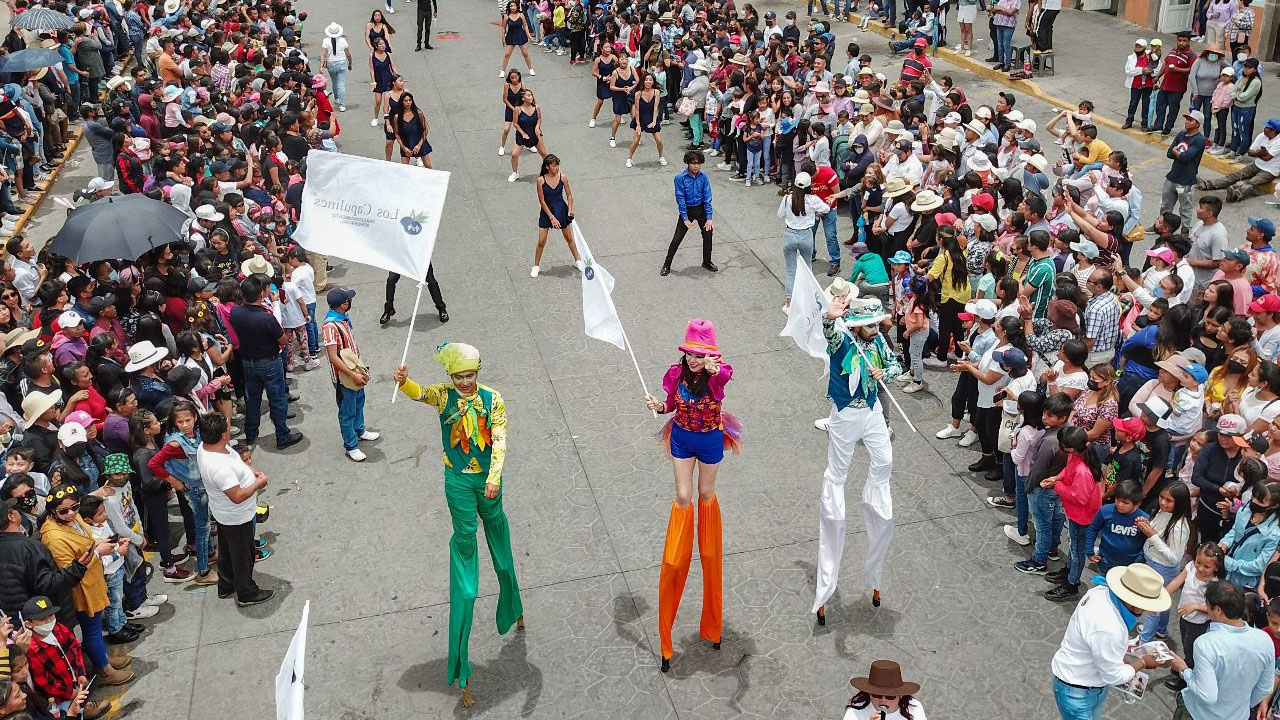 Invita ayuntamiento de Huamantla al gran desfile de las dalias 2025 y lanza concurso de marching bands