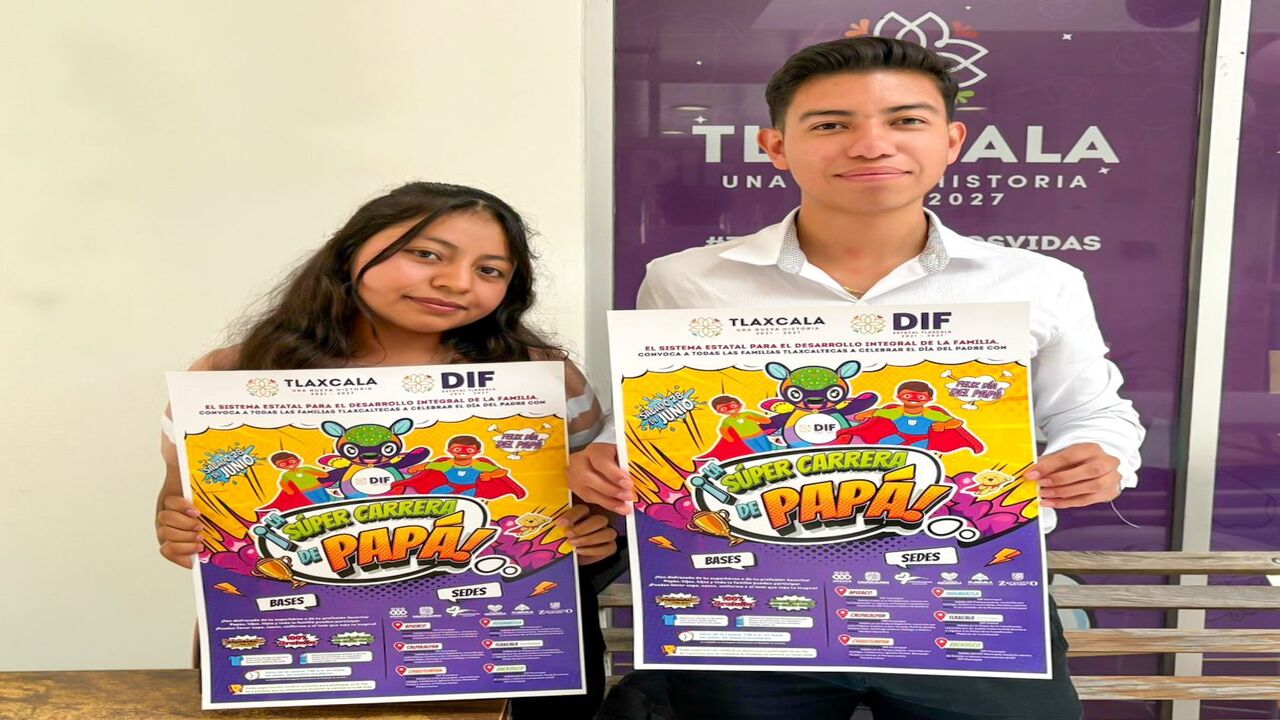 Zacatelco contará con su 1era “Súper Carrera de Papá”, buscando la participación familiar.