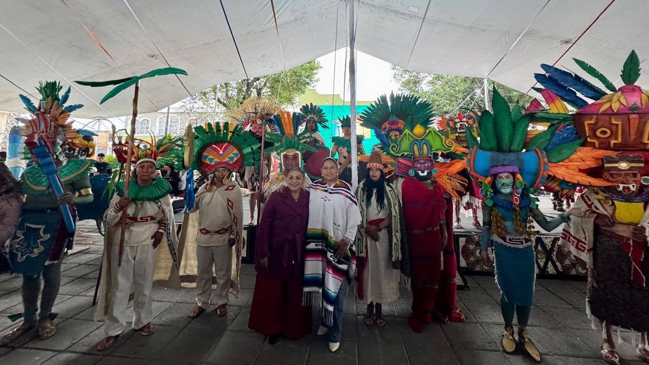 Llama Ana Lilia Rivera a tlaxcaltecas a no olvidar raíces y no doblegarse ante las injusticias