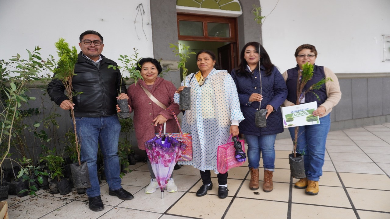 Campaña “Planta un árbol, siembra vida”; incentiva la reforestación en Zacatelco.