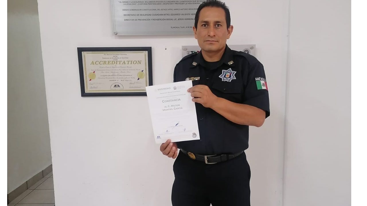Milton Montiel García: una trayectoria sólida al servicio de la seguridad pública