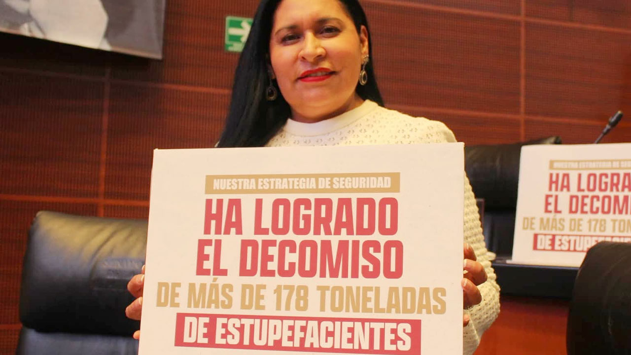 Ana Lilia Rivera: nueva Ley de Seguridad consolida Guardia Nacional y garantiza seguridad ciudadana