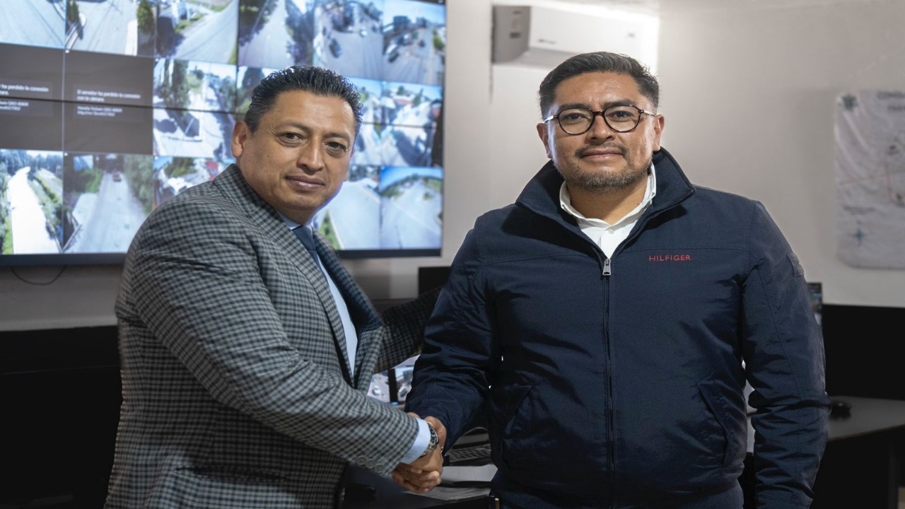 Jesús Herrera Moreno, asume el cargo de Seguridad Pública en Zacatelco