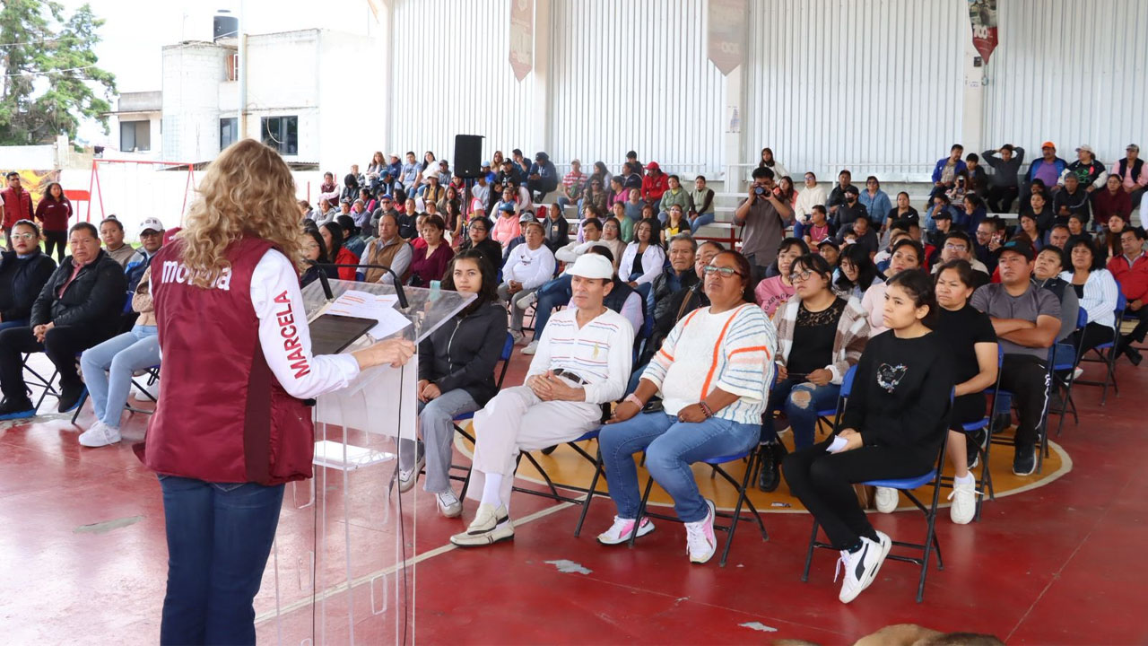 Marcela González: “La Cuarta Transformación también se vive los fines de semana”