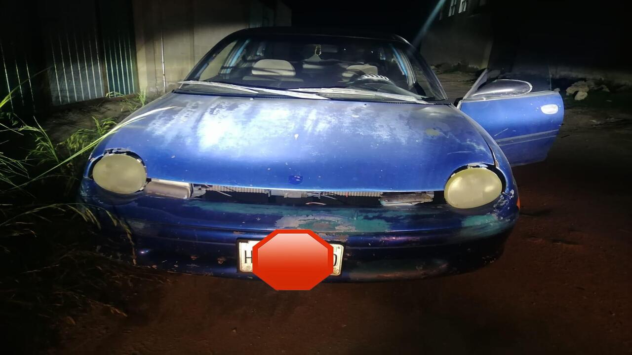 Policía municipal localiza y asegura vehículo con reporte de robo en santa anita
