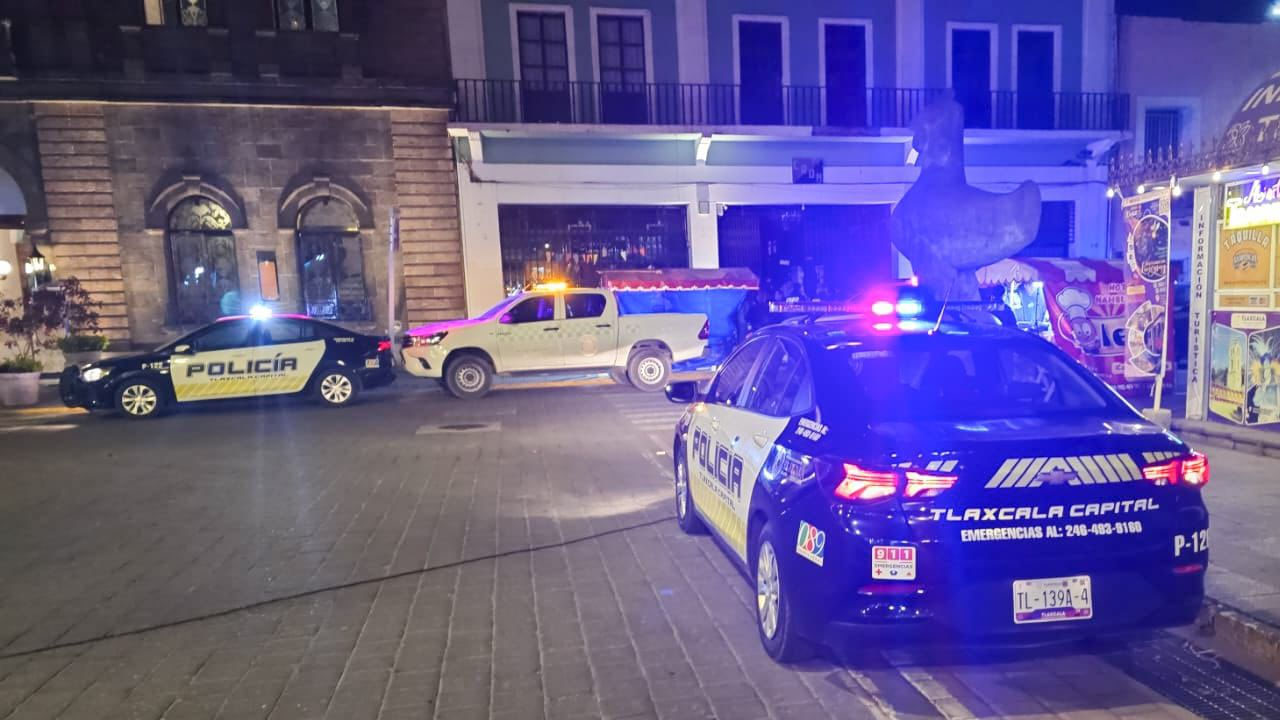 Participa policía capitalina en operativo con la SSC y protección civil estatal que culmina en la clausura de centro nocturno