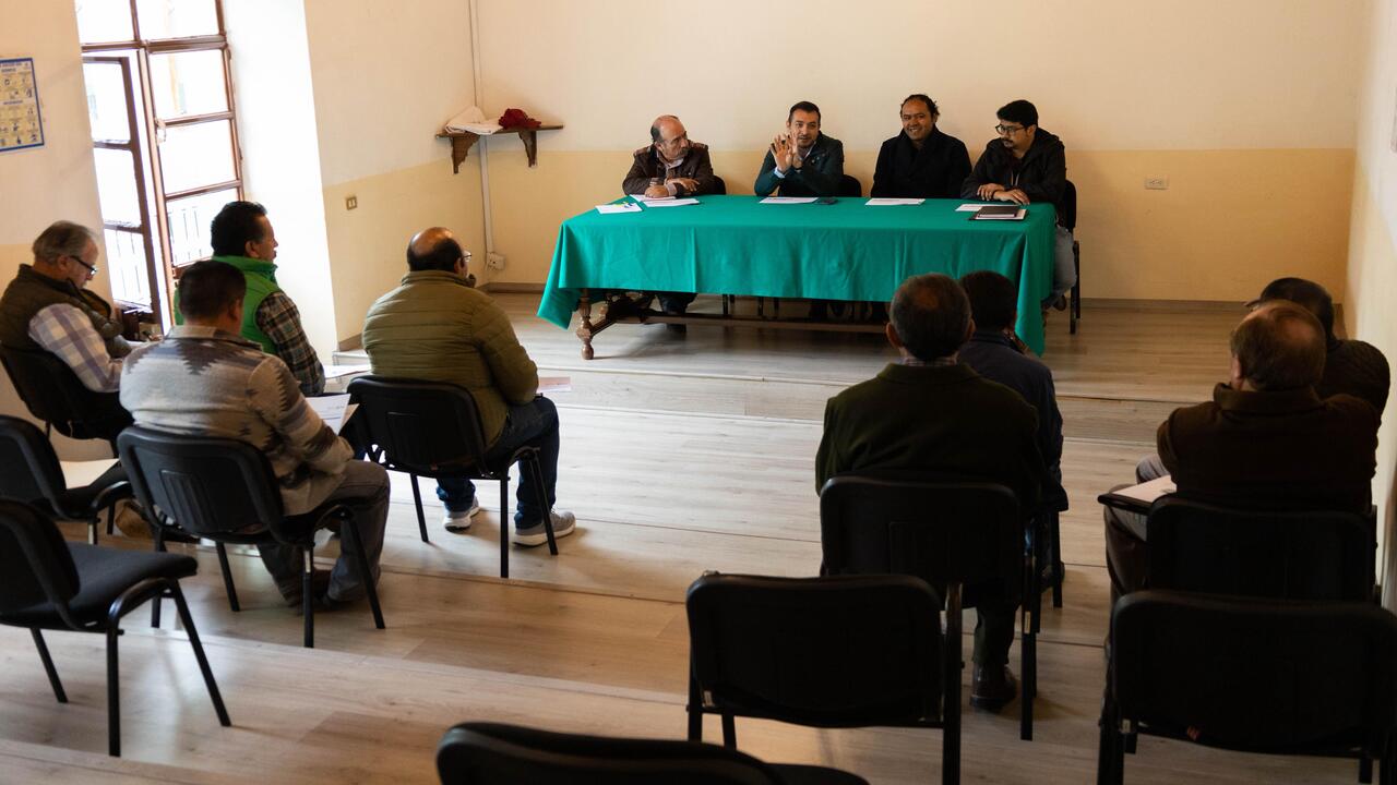 Gobierno de Huamantla afina detalles del Desfile Taurino y la Huamantlada 2025 con peñas y ganaderías