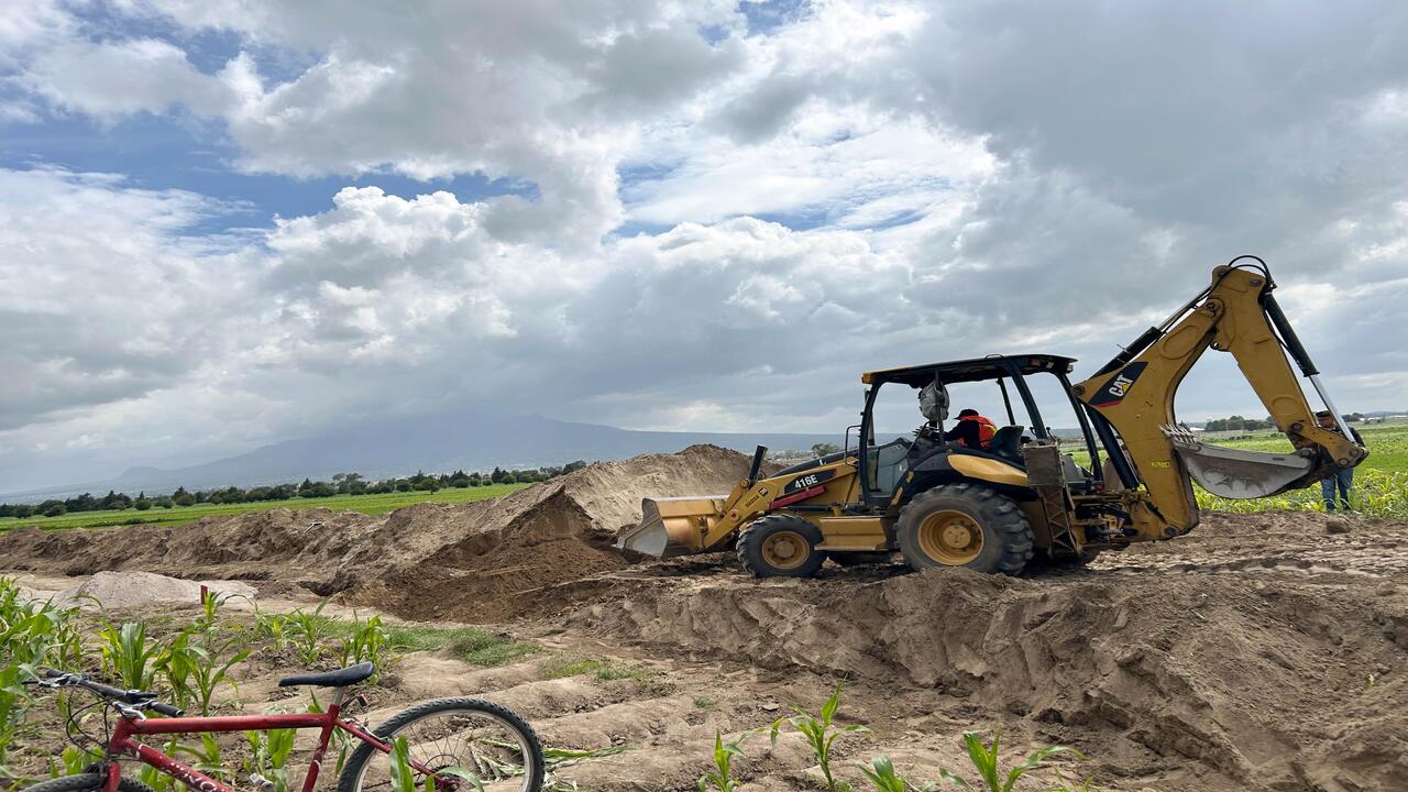 El gobierno municipal de Huamantla transforma la infraestructura de sus comunidades con nuevas obras