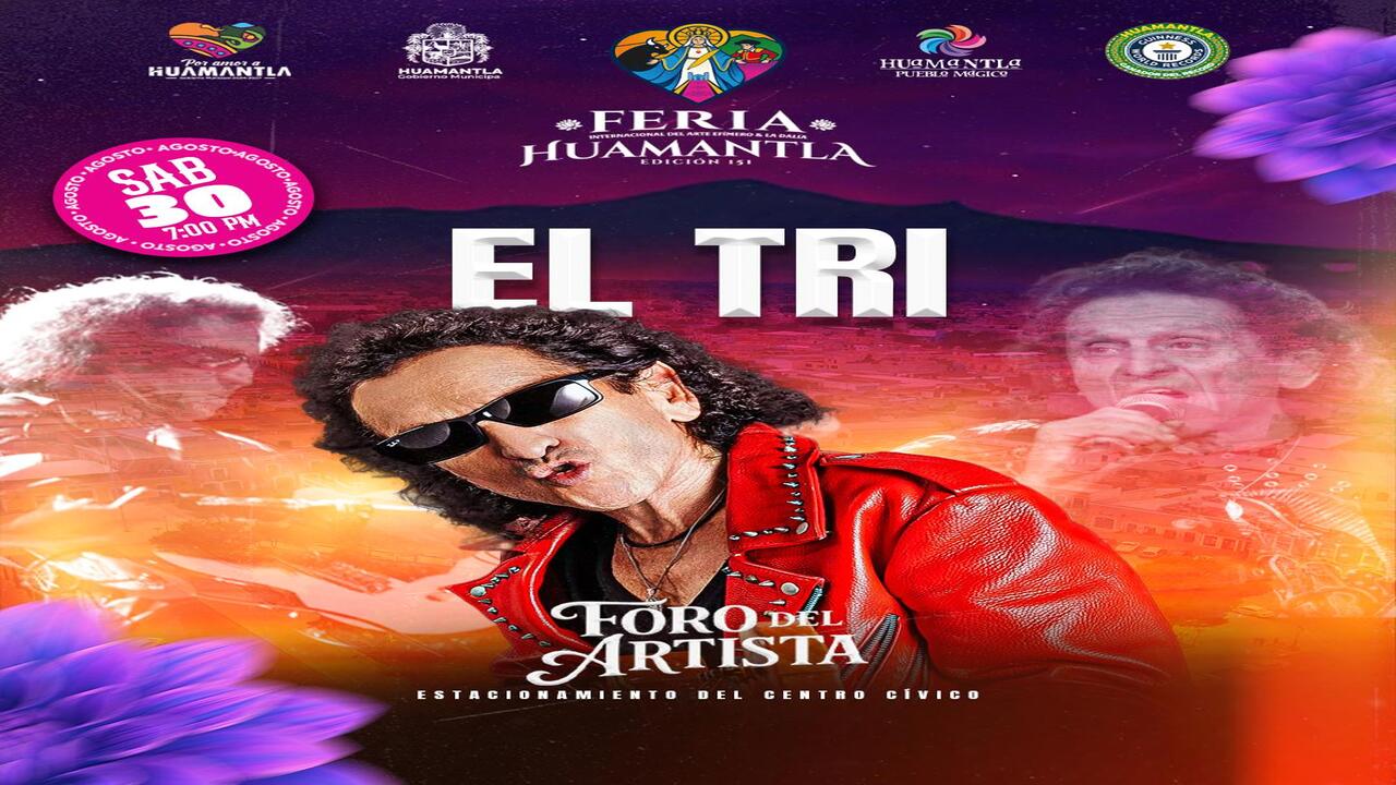 Ajustes en la cartelera artística de la Feria Internacional del Arte Efímero y la Dalia Huamantla 2025