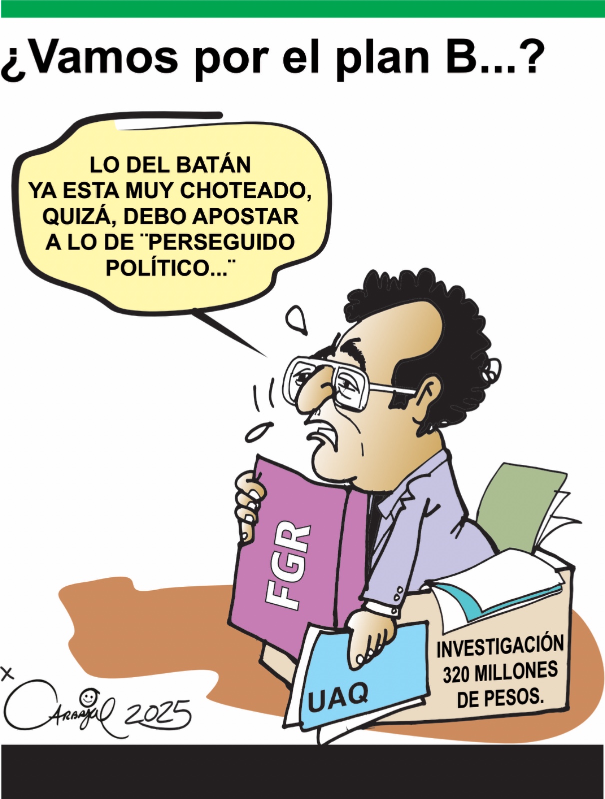 ¿Vamos por el plan B...?