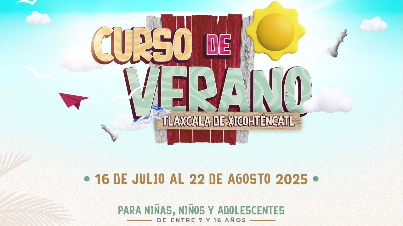 Invita Alfonso Sánchez García al curso de verano del ayuntamiento de Tlaxcala 2025