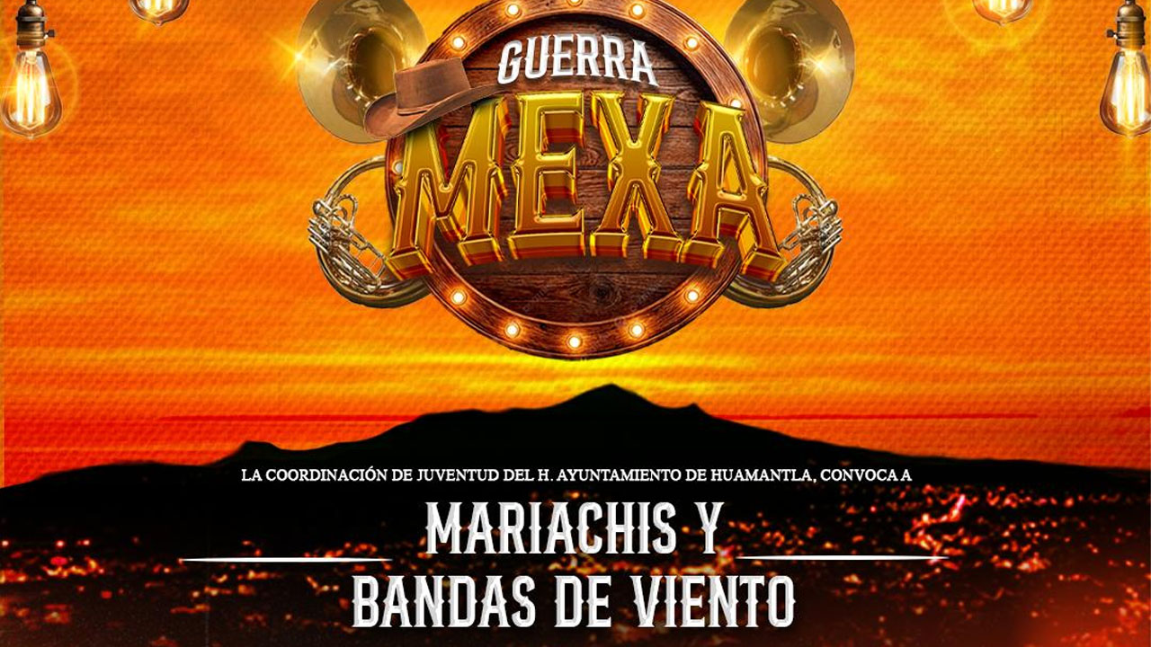 Gobierno Municipal invita a participar en la Guerra Mexa de la Feria Huamantla 2025