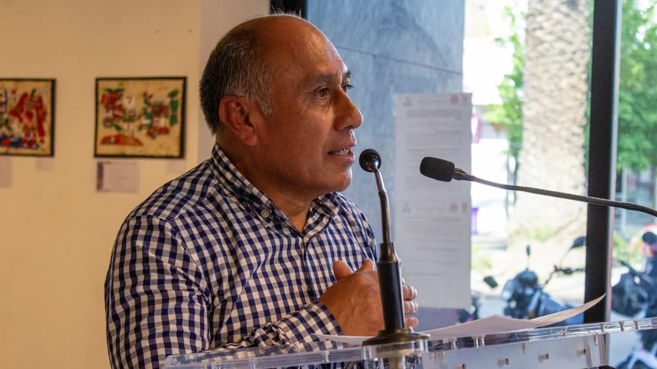 Marco Antonio Águila, el cacique de San Isidro "El Cuernito"