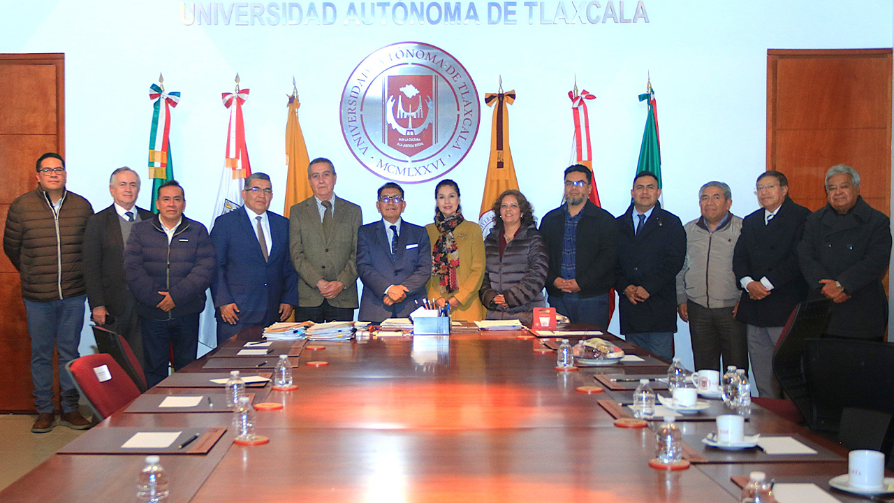 La UATx y la UCSM de Arequipa dan seguimiento a sus acuerdos para fortalecer docencia e investigación