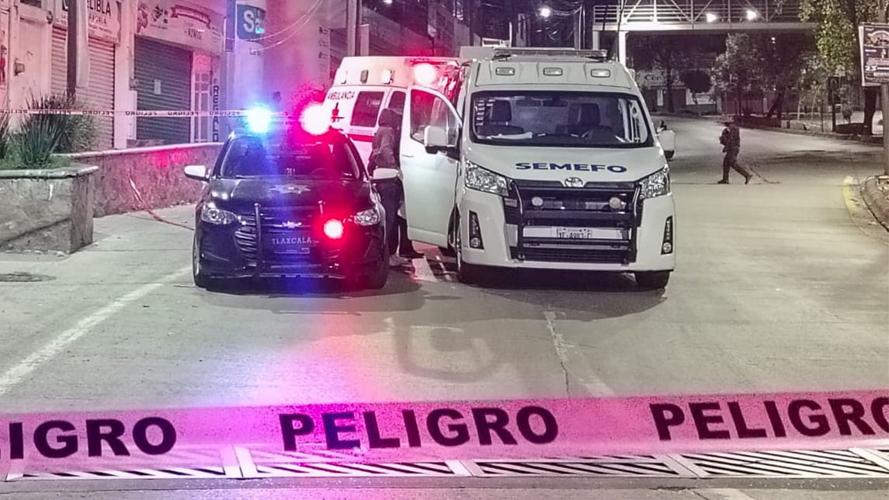 Interviene policía municipal de Tlaxcala ante reporte de persona inconsciente y paramédicos confirman fallecimiento